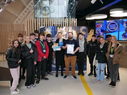 Dundee Science Centre STEM careers