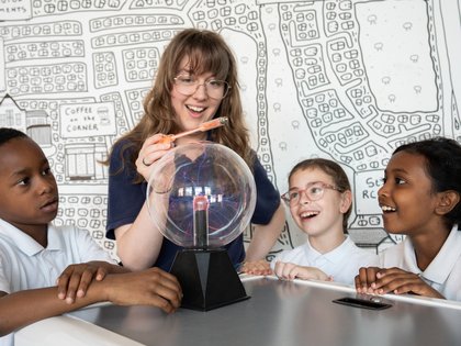 West Science Club outreach at Life Science Centre