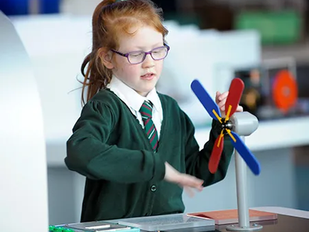 Learning Lab's 'Powering the future' workshop
