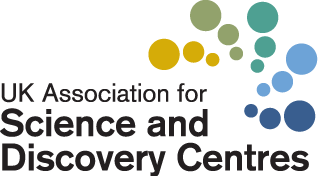 The Association for Science and Discovery Centres logo